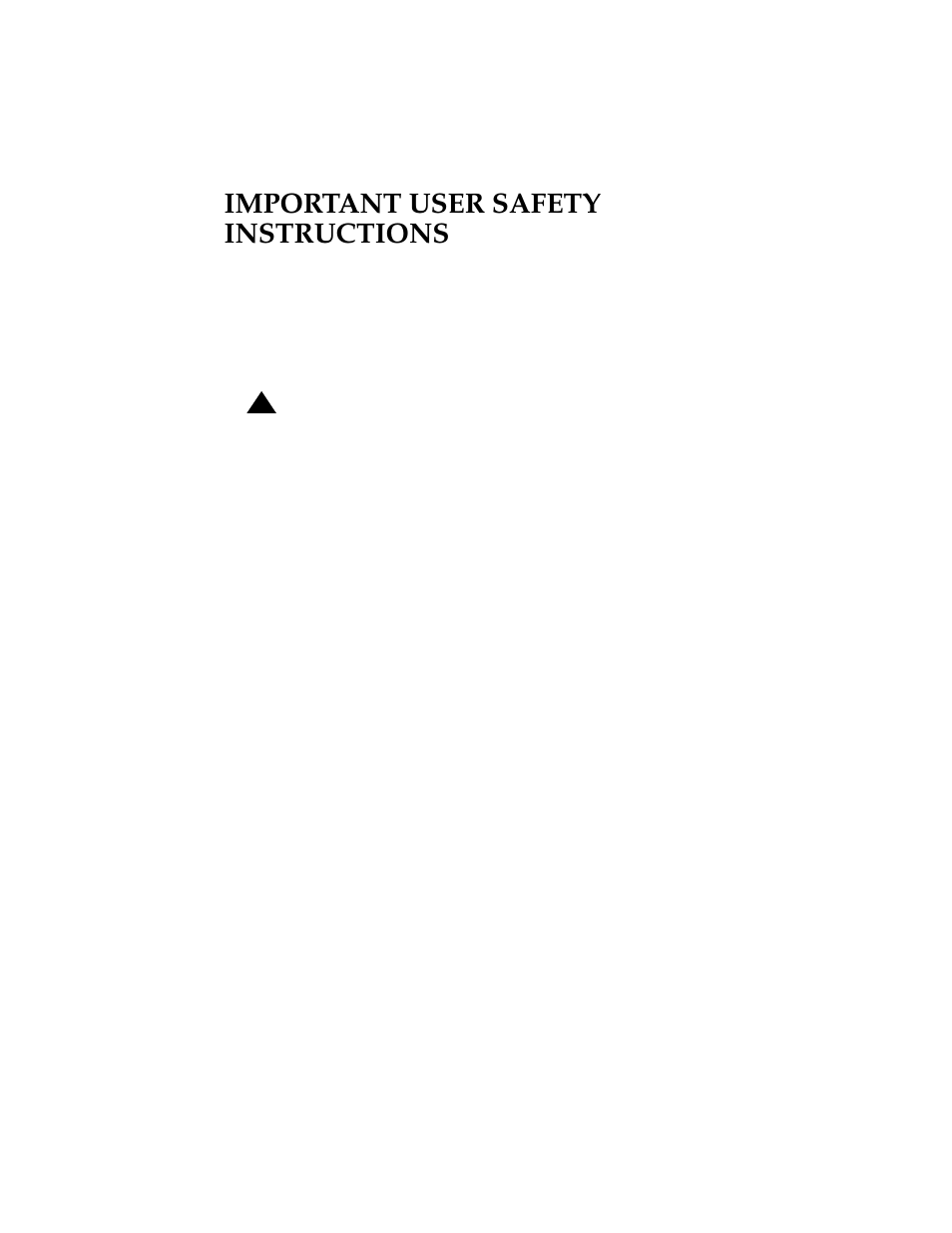 Important user safety instructions | Avaya 6402D User Manual | Page 3 / 24