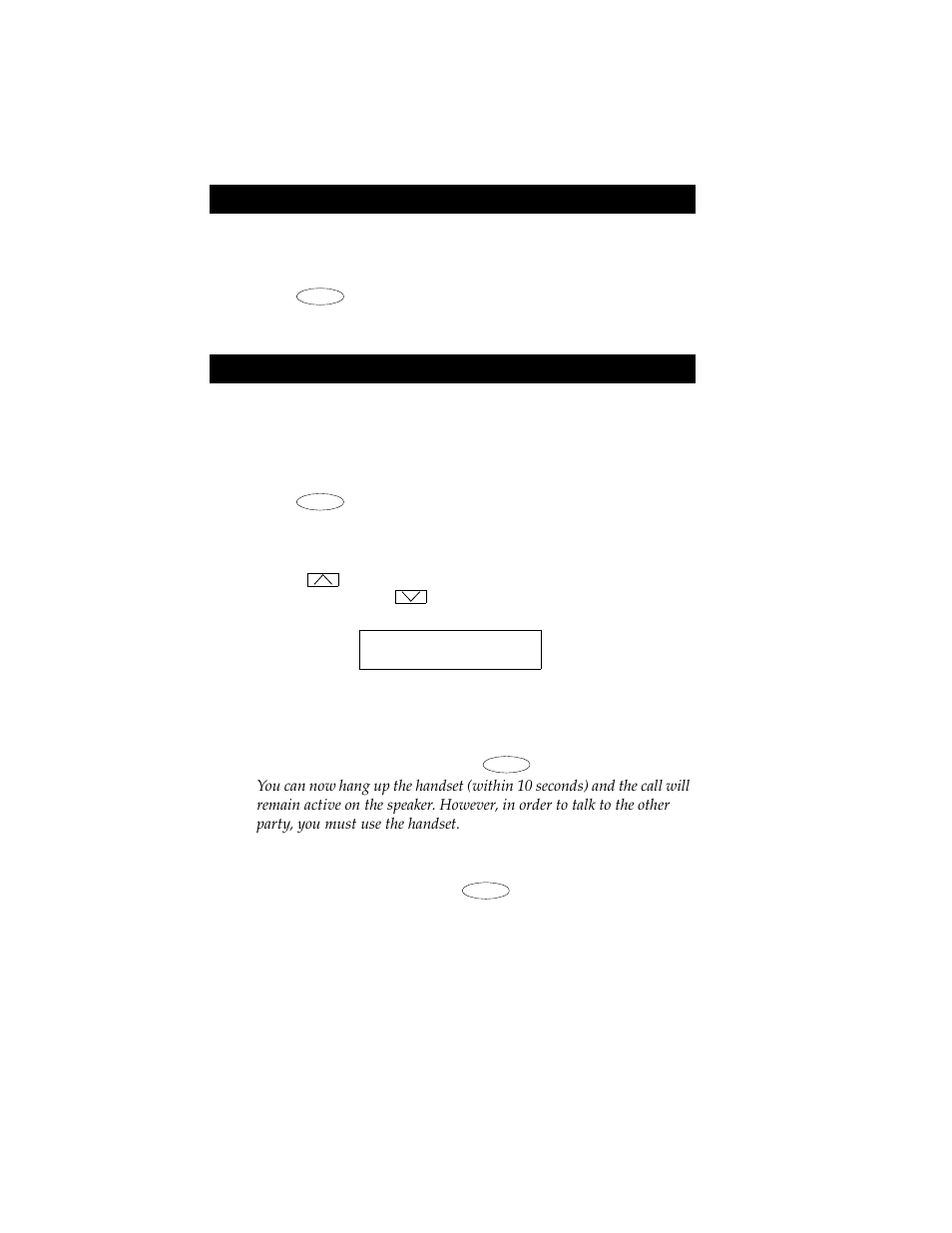 Redial speaker (listen-only) | Avaya 6402D User Manual | Page 8 / 24