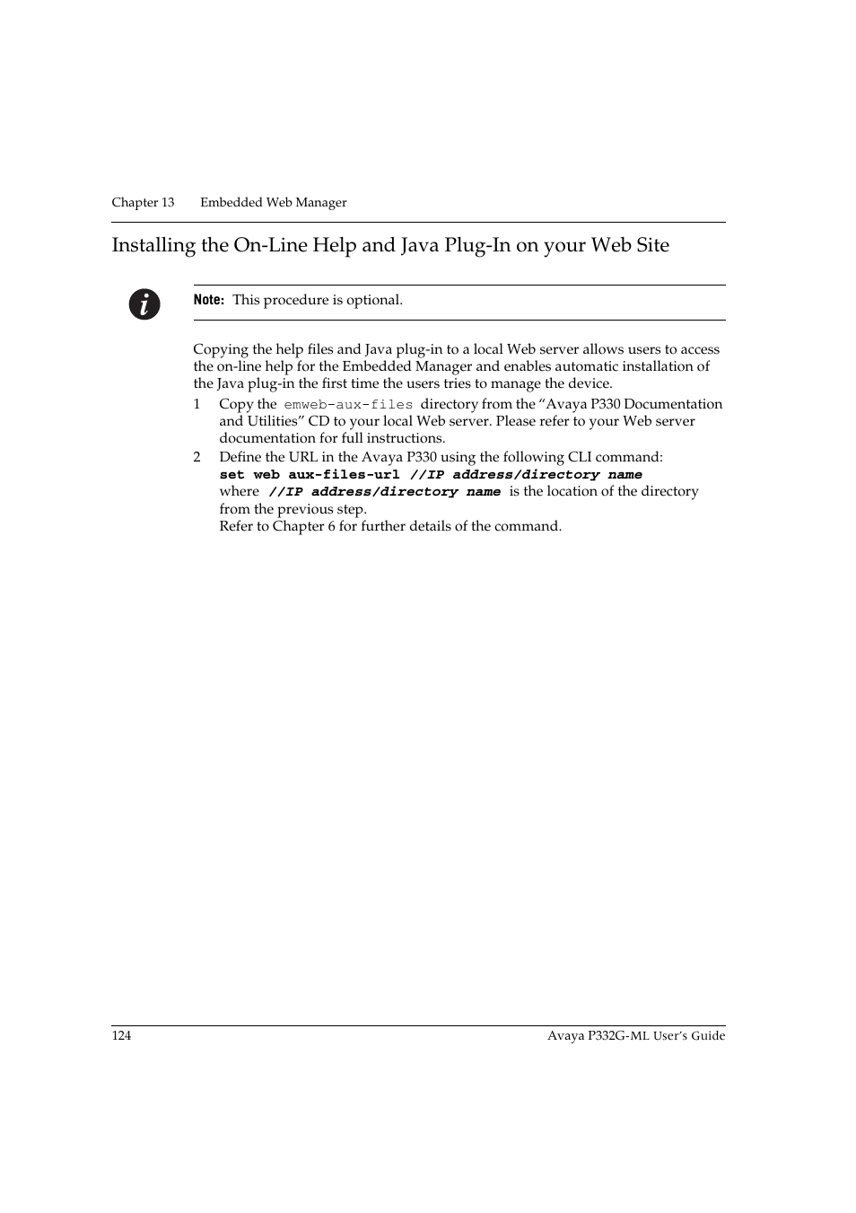 Avaya P332G-ML User Manual | Page 138 / 150