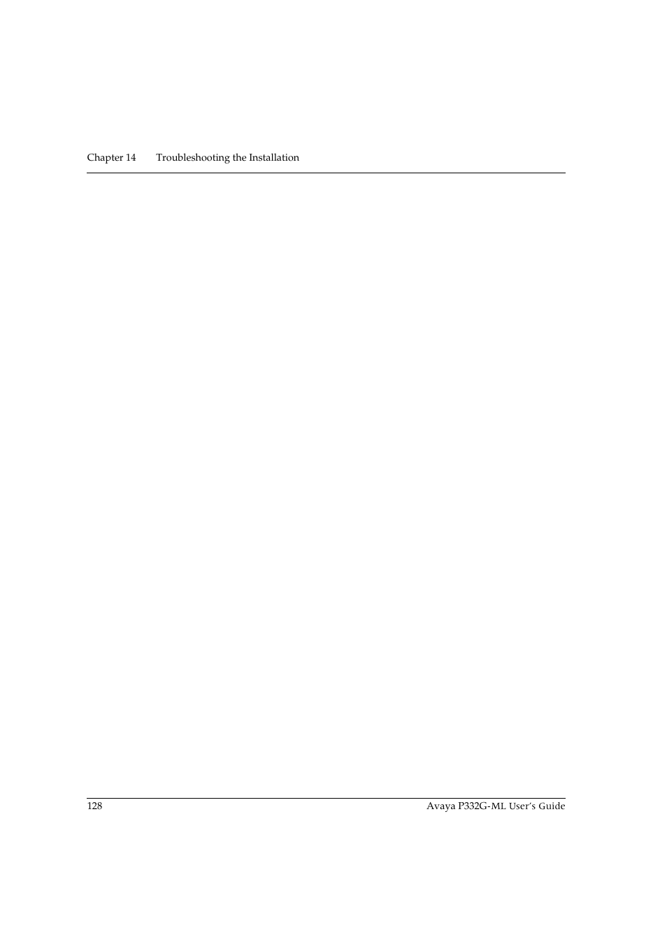 Avaya P332G-ML User Manual | Page 142 / 150