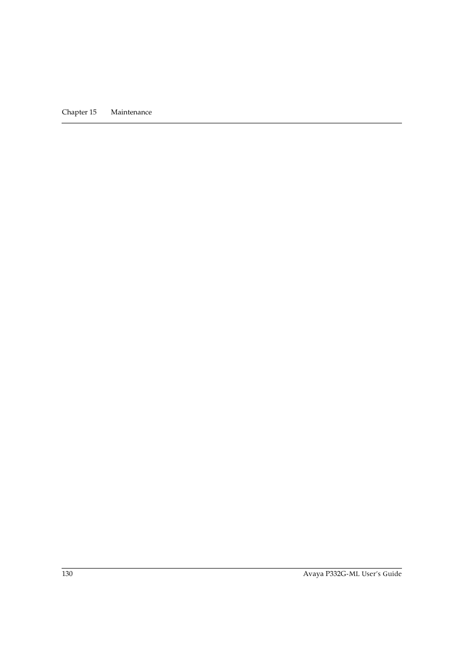 Avaya P332G-ML User Manual | Page 144 / 150