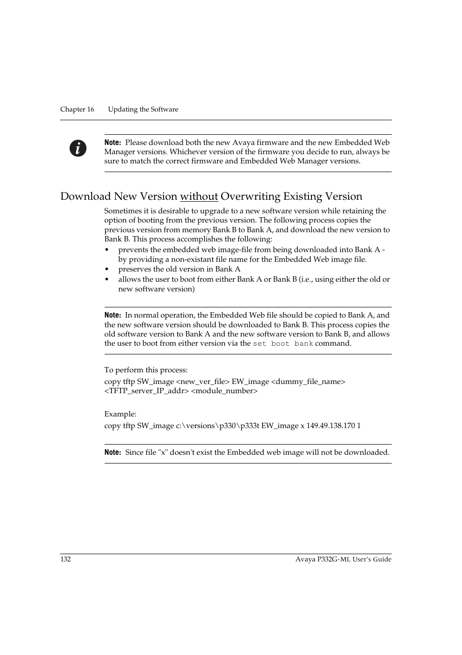 Avaya P332G-ML User Manual | Page 146 / 150