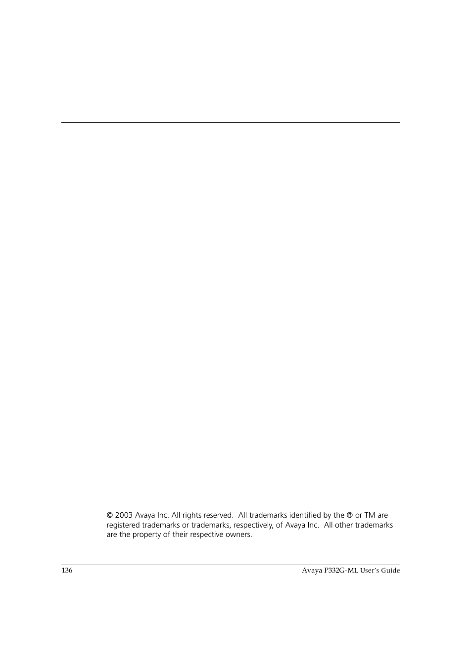 Avaya P332G-ML User Manual | Page 150 / 150