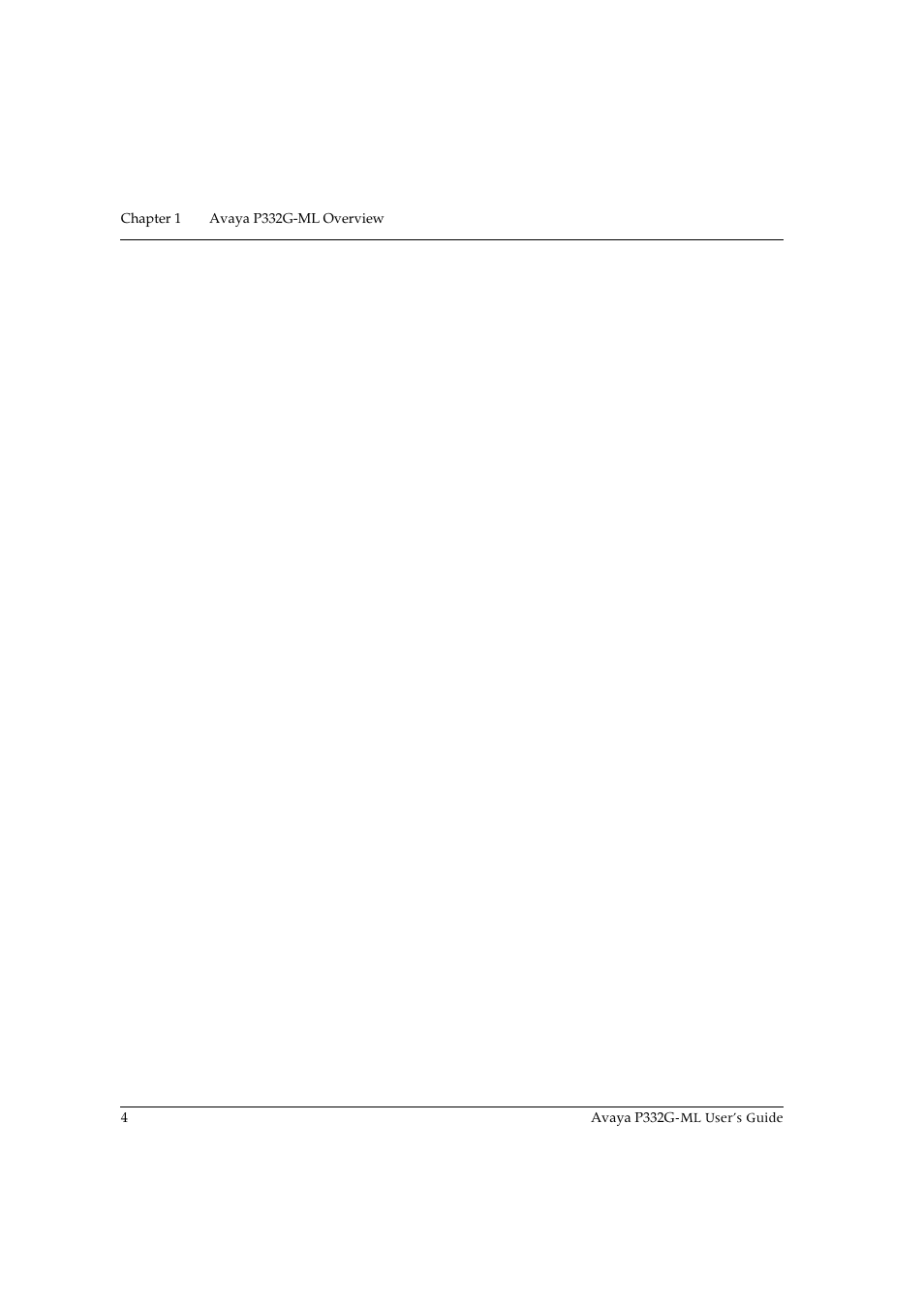 Avaya P332G-ML User Manual | Page 18 / 150