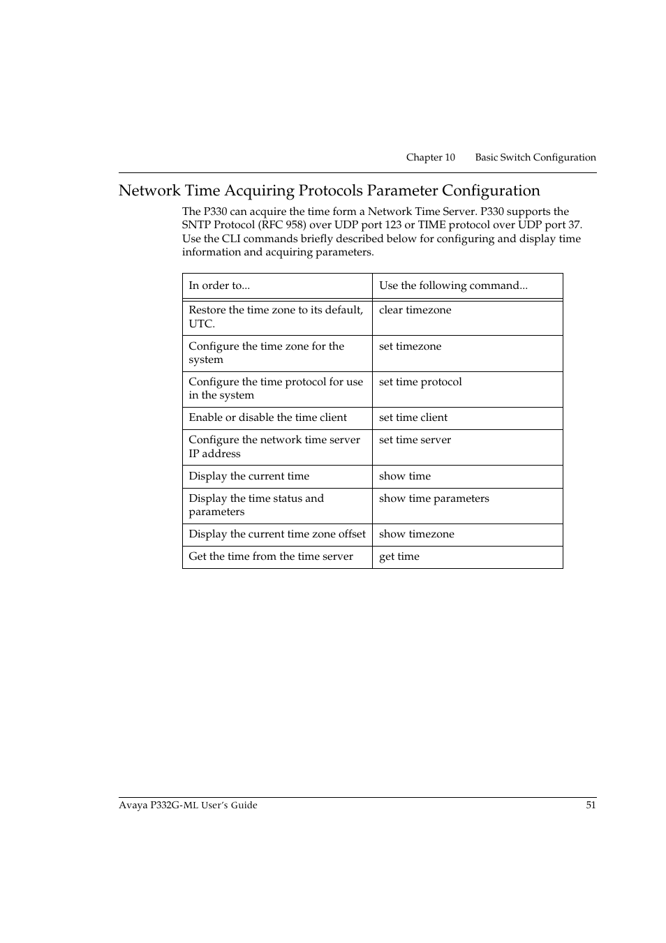 Avaya P332G-ML User Manual | Page 65 / 150
