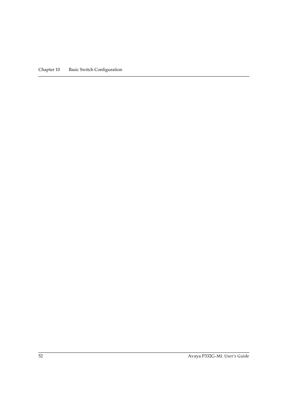 Avaya P332G-ML User Manual | Page 66 / 150