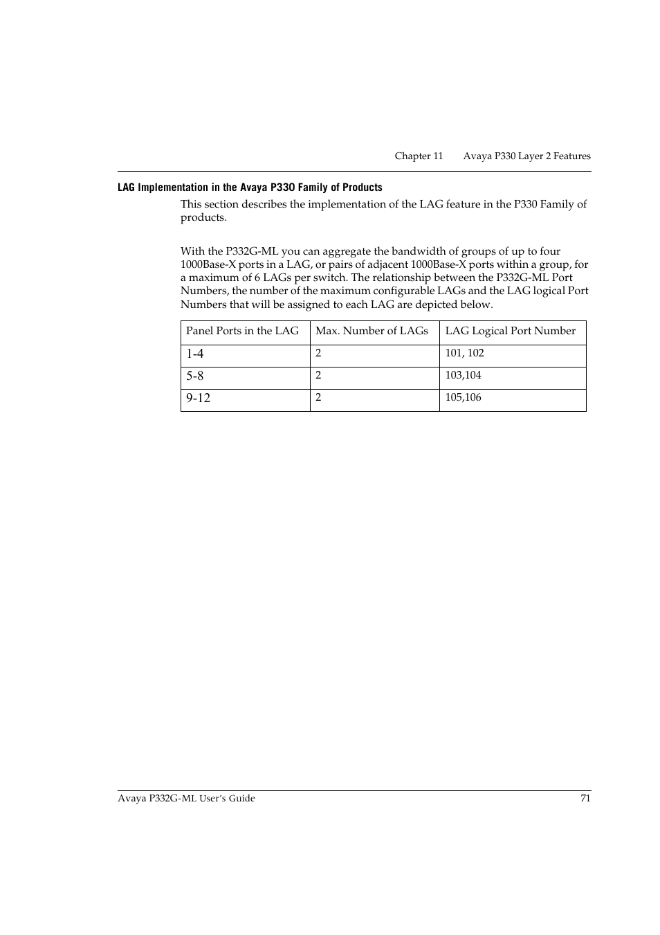 Avaya P332G-ML User Manual | Page 85 / 150
