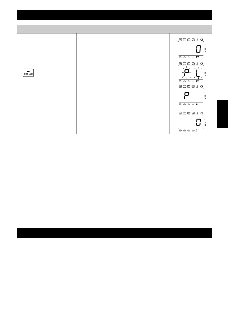 Programmalijst, Hoe programmavergrendeling te deactiveren | Panasonic NEC1475 User Manual | Page 107 / 284