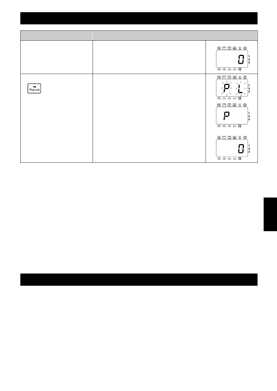 Lista dei programmi, Come disattivare il blocco programmi | Panasonic NEC1475 User Manual | Page 163 / 284