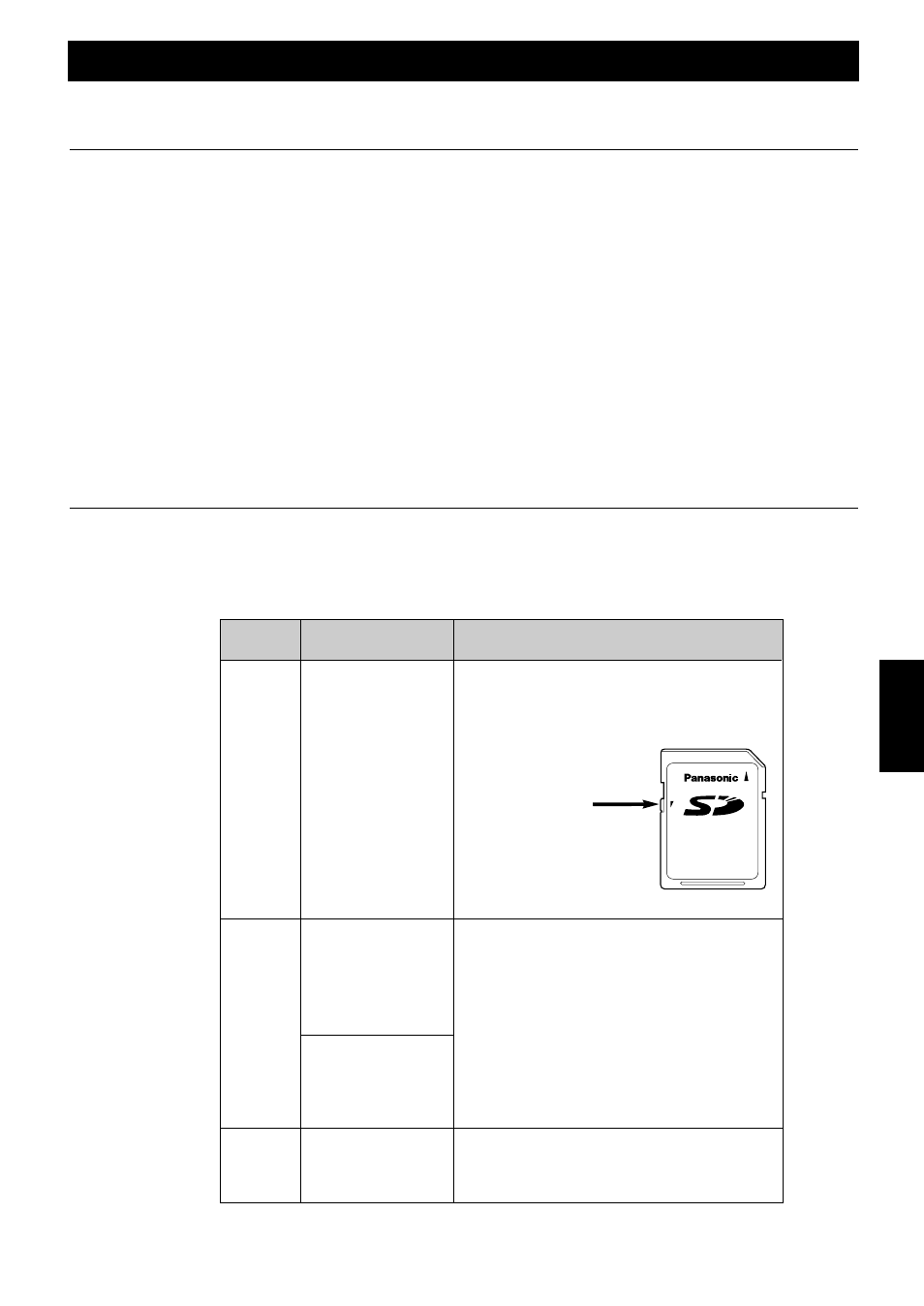 Se sul display appare la dicitura “f, Se sul display appare la dicitura “u | Panasonic NEC1475 User Manual | Page 169 / 284