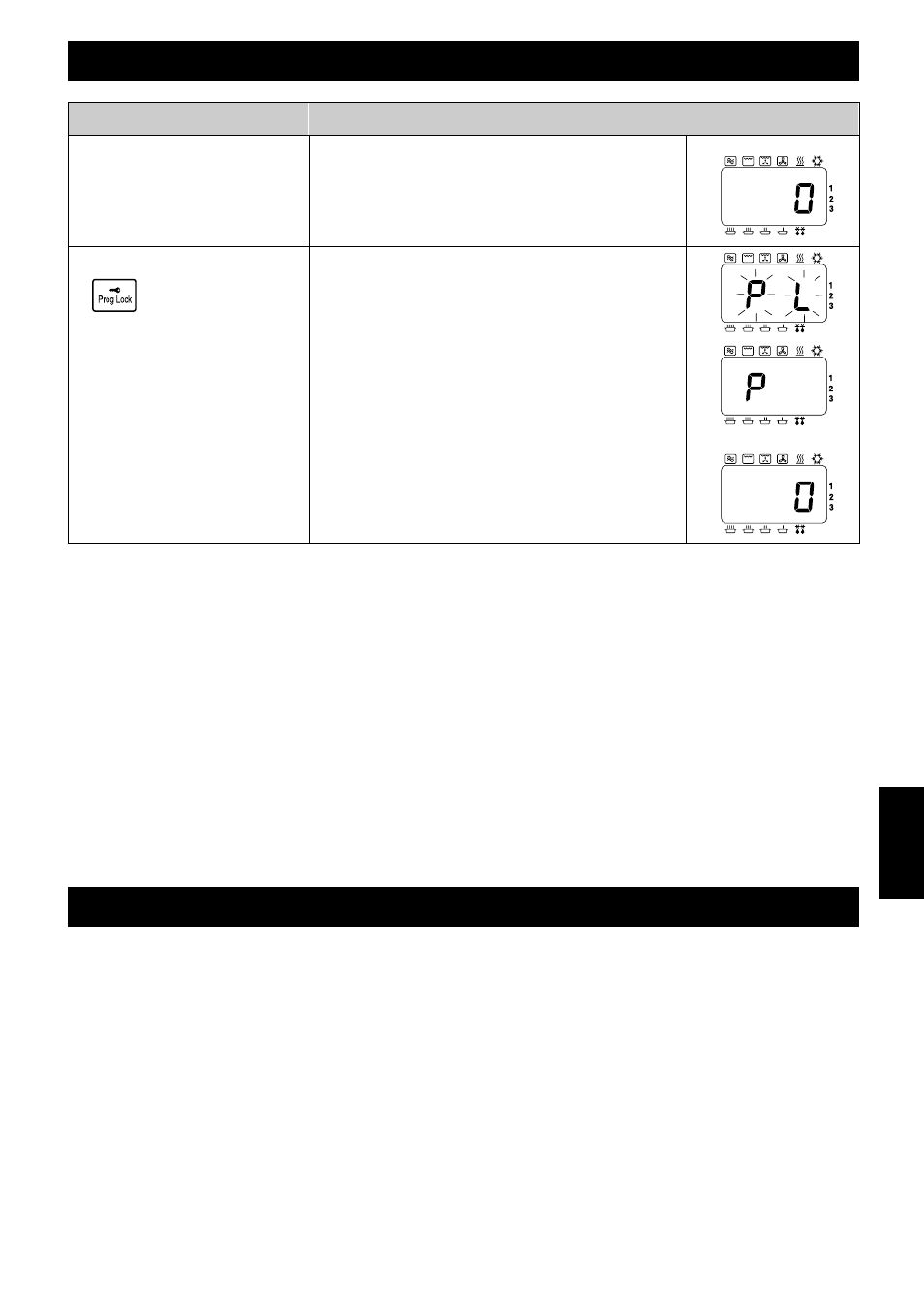Programmeringslista, Avaktivera programmeringslås | Panasonic NEC1475 User Manual | Page 191 / 284