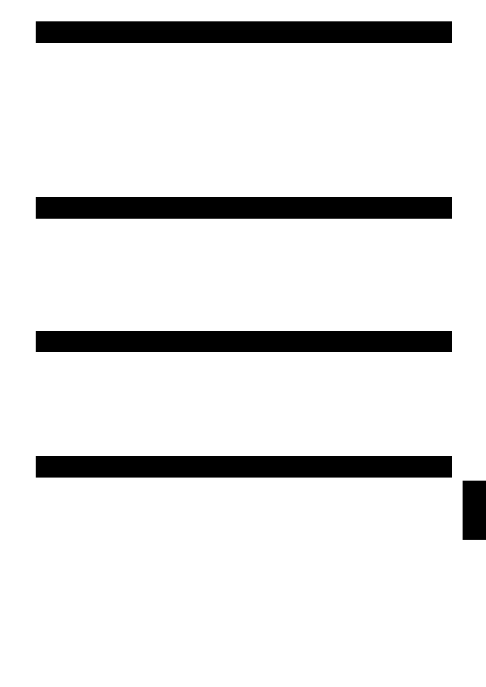 Betjening, Forsigtig | Panasonic NEC1475 User Manual | Page 201 / 284