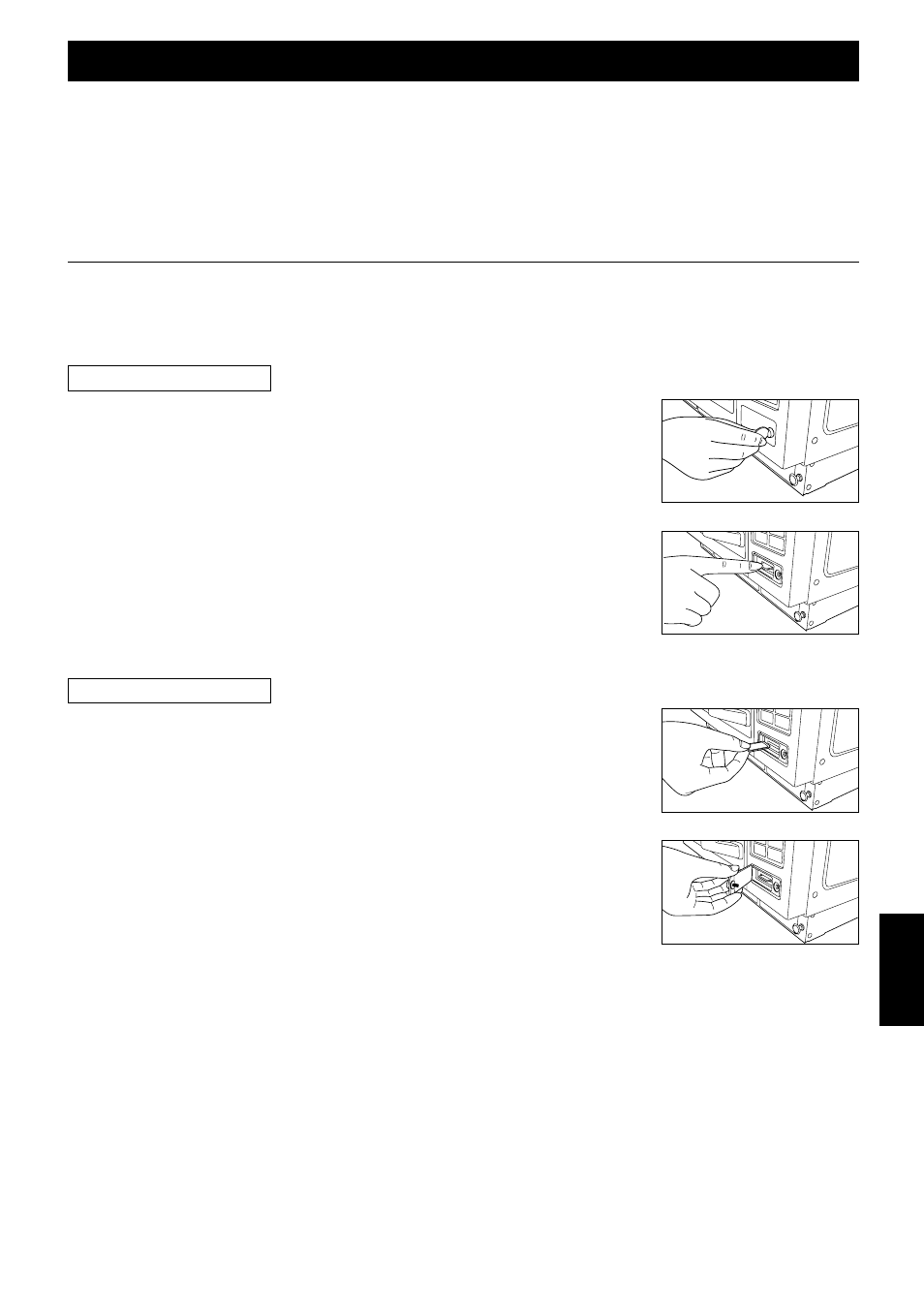 Sd-hukommelseskort, Sådan isætter / fjerner du et sd-hukommelseskort | Panasonic NEC1475 User Manual | Page 205 / 284