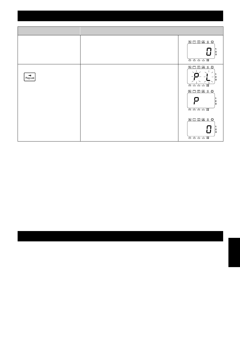 Programliste, Sådan deaktiverer du programlåsen | Panasonic NEC1475 User Manual | Page 219 / 284