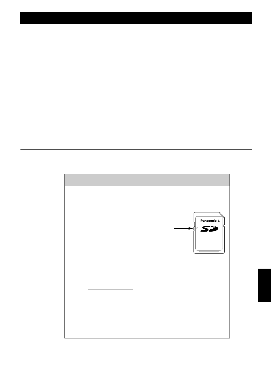 Hvis et “f” vises i displayet, Hvis der viser sig et “u” i displayet, Når du skal kontakte servicepersonale | Panasonic NEC1475 User Manual | Page 225 / 284