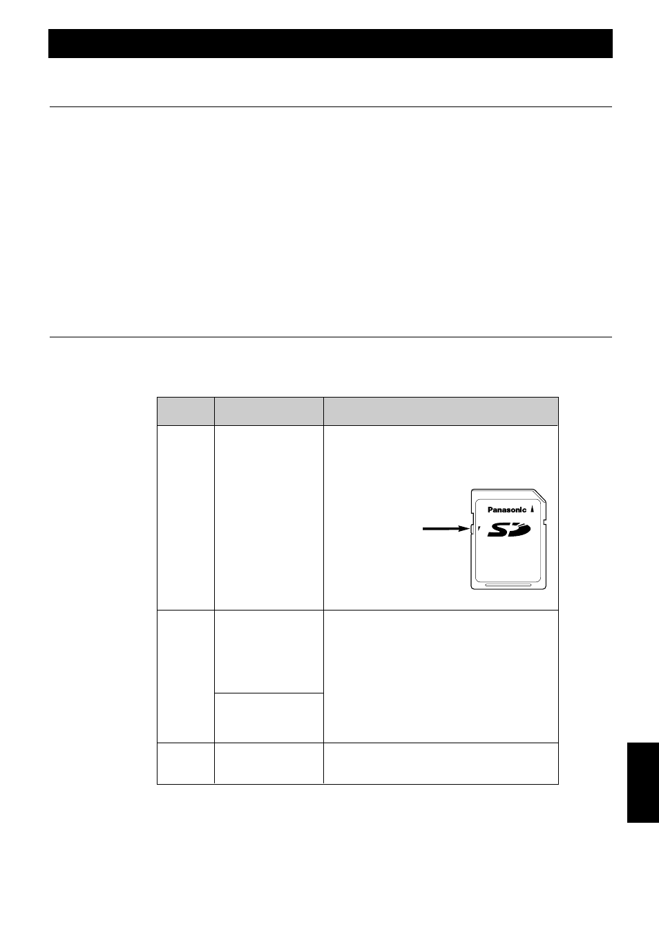 Dersom en “f” vises på skjermen, Dersom en “u” vises på skjermen, Når du bør ringe et servicesenter | Panasonic NEC1475 User Manual | Page 253 / 284