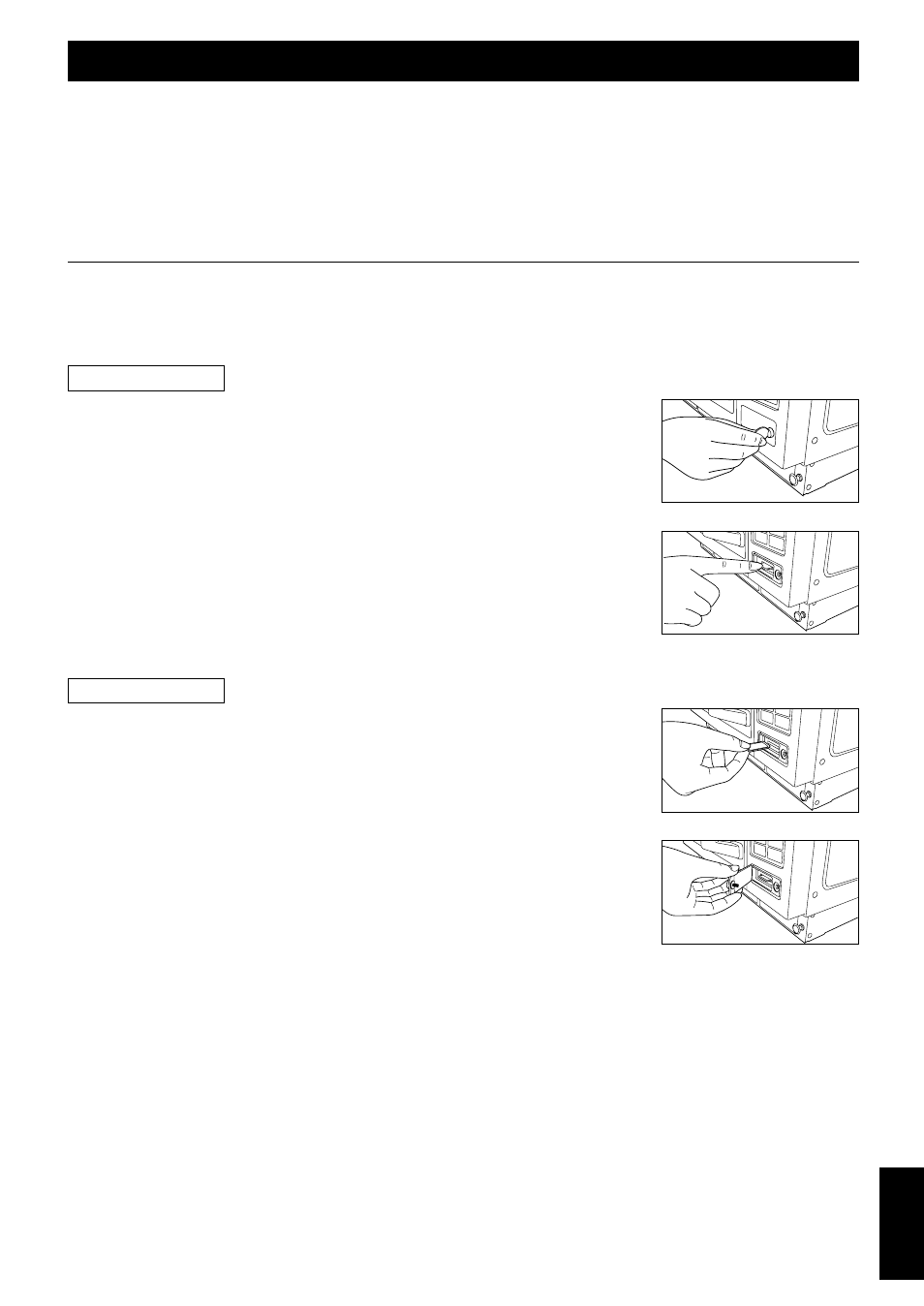 Sd-muistikortti, Sd-muistikortin asettaminen ja poistaminen | Panasonic NEC1475 User Manual | Page 261 / 284