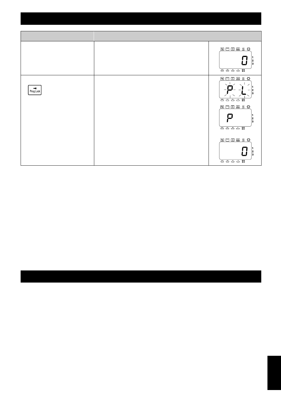 Ohjelmaluettelo, Ohjelmalukituksen poistaminen käytöstä | Panasonic NEC1475 User Manual | Page 275 / 284