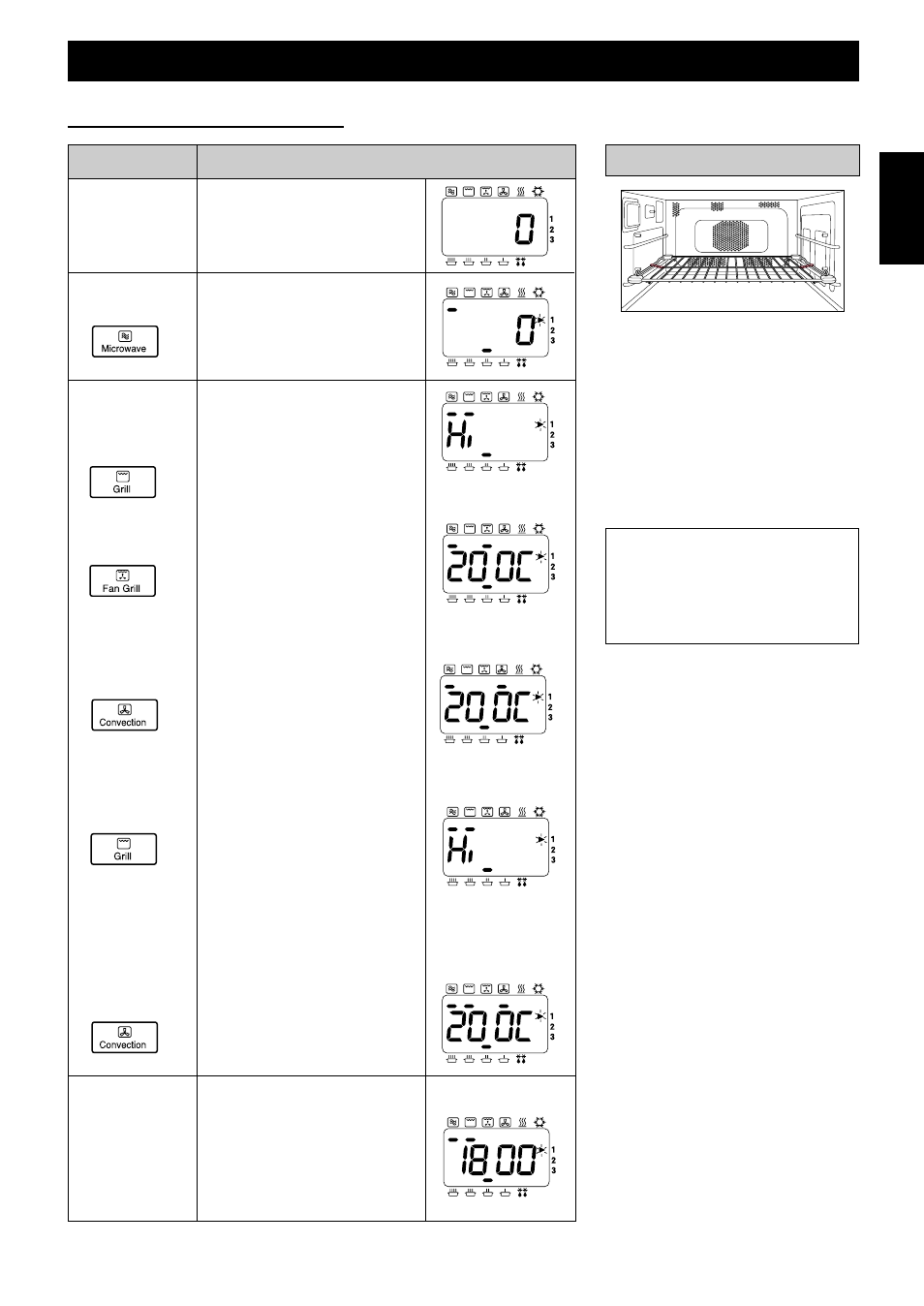 Betrieb in kombination, Manuelle kombination, Information aktion anzeige | Verwendbares zubehör | Panasonic NEC1475 User Manual | Page 45 / 284