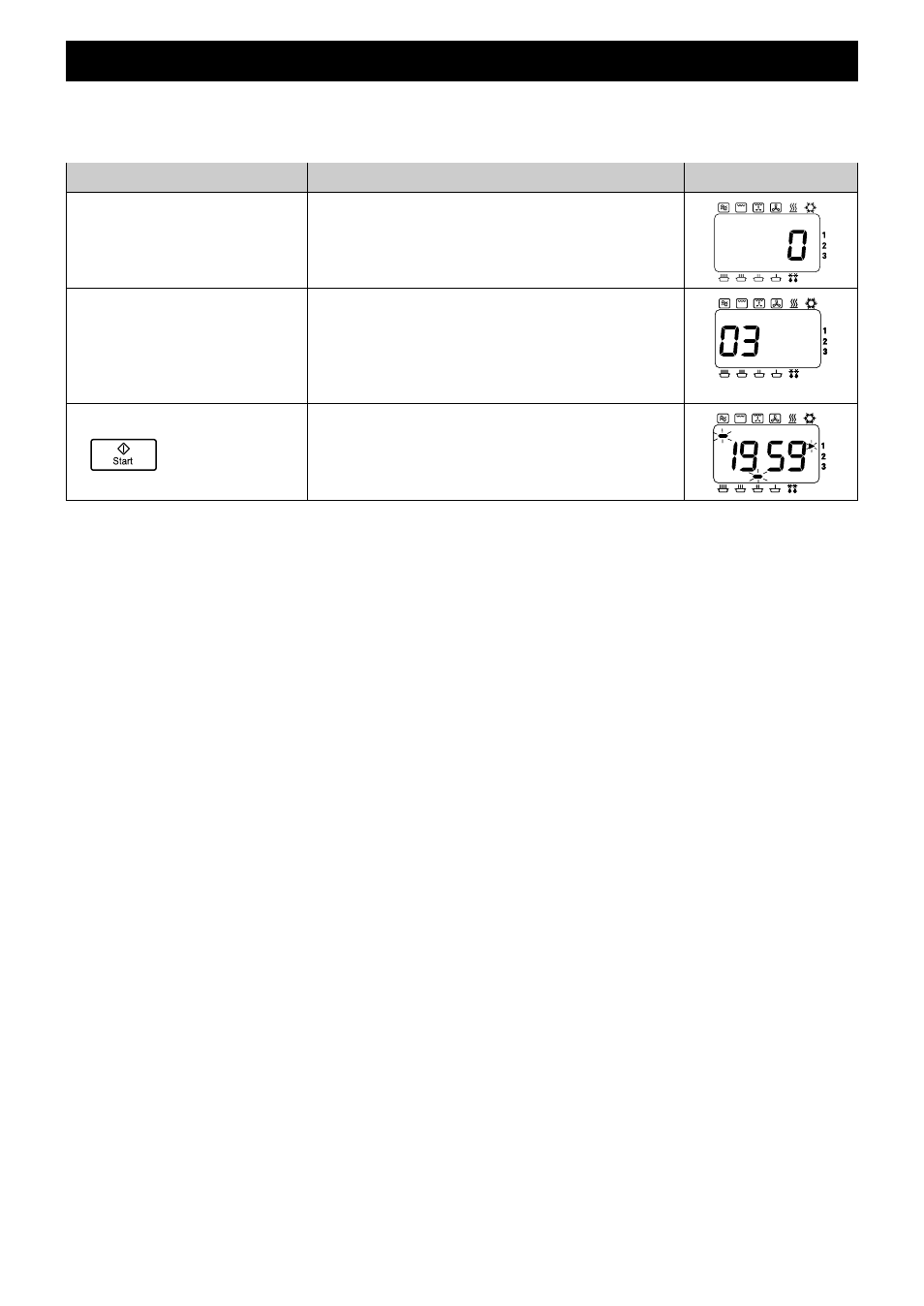 Verwendung der speicherprogramme, Information aktion, Anzeige | Programmsperre | Panasonic NEC1475 User Manual | Page 48 / 284