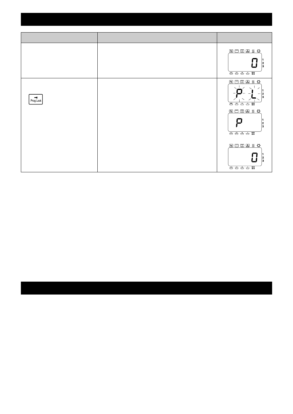 Programmliste, Programmsperre deaktivieren, Information aktion | Anzeige, Two touch betriebsmodus, Unterbrechen des programms, Wiederholungsfunktion, Einrichten neuer programme | Panasonic NEC1475 User Manual | Page 50 / 284