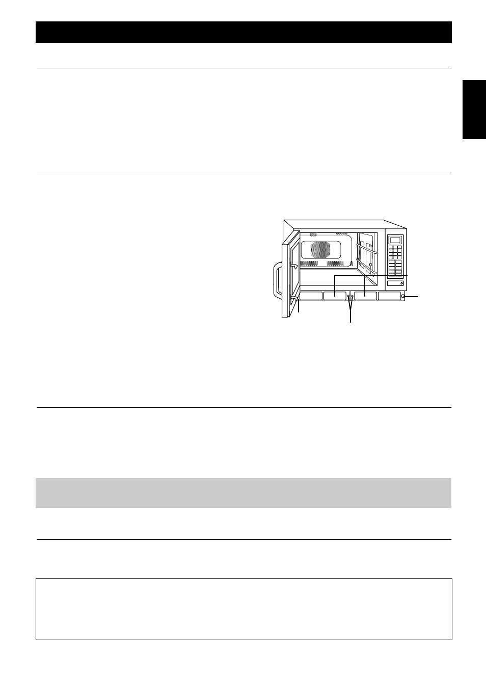 Pflege ihres herdes und reinigung 8. zubehör, Luftfilter, Ersetzen der herdlampe | Beschädigungen | Panasonic NEC1475 User Manual | Page 55 / 284