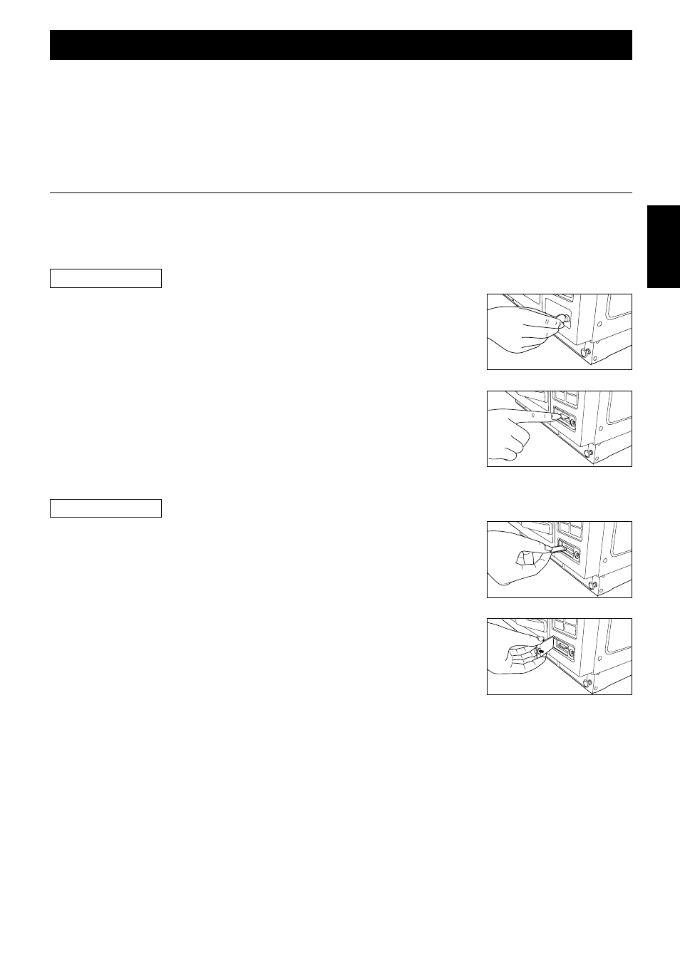 Carte mémoire sd, Comment insérer / retirer une carte mémoire sd | Panasonic NEC1475 User Manual | Page 65 / 284