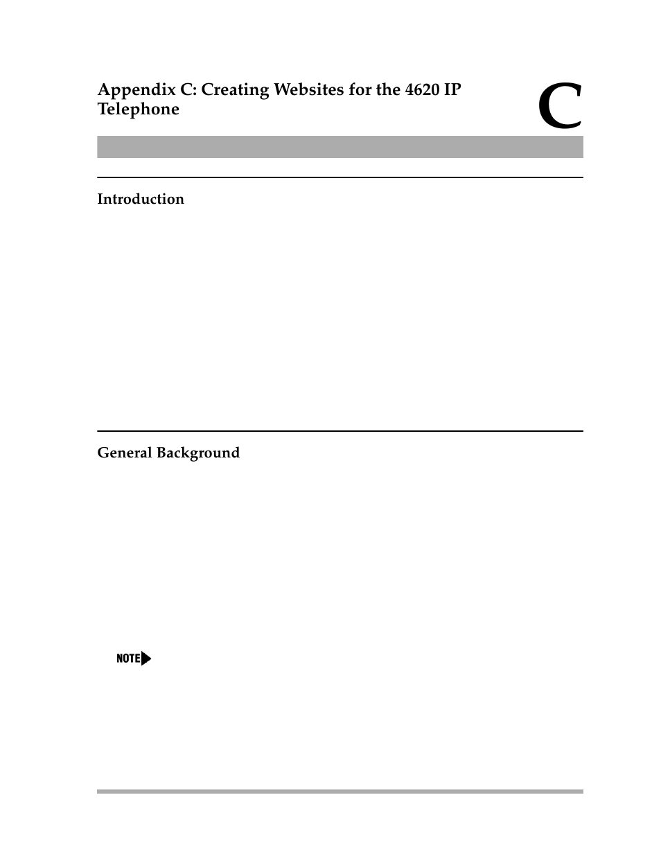 Introduction, General background | Avaya 4600 Series User Manual | Page 133 / 150