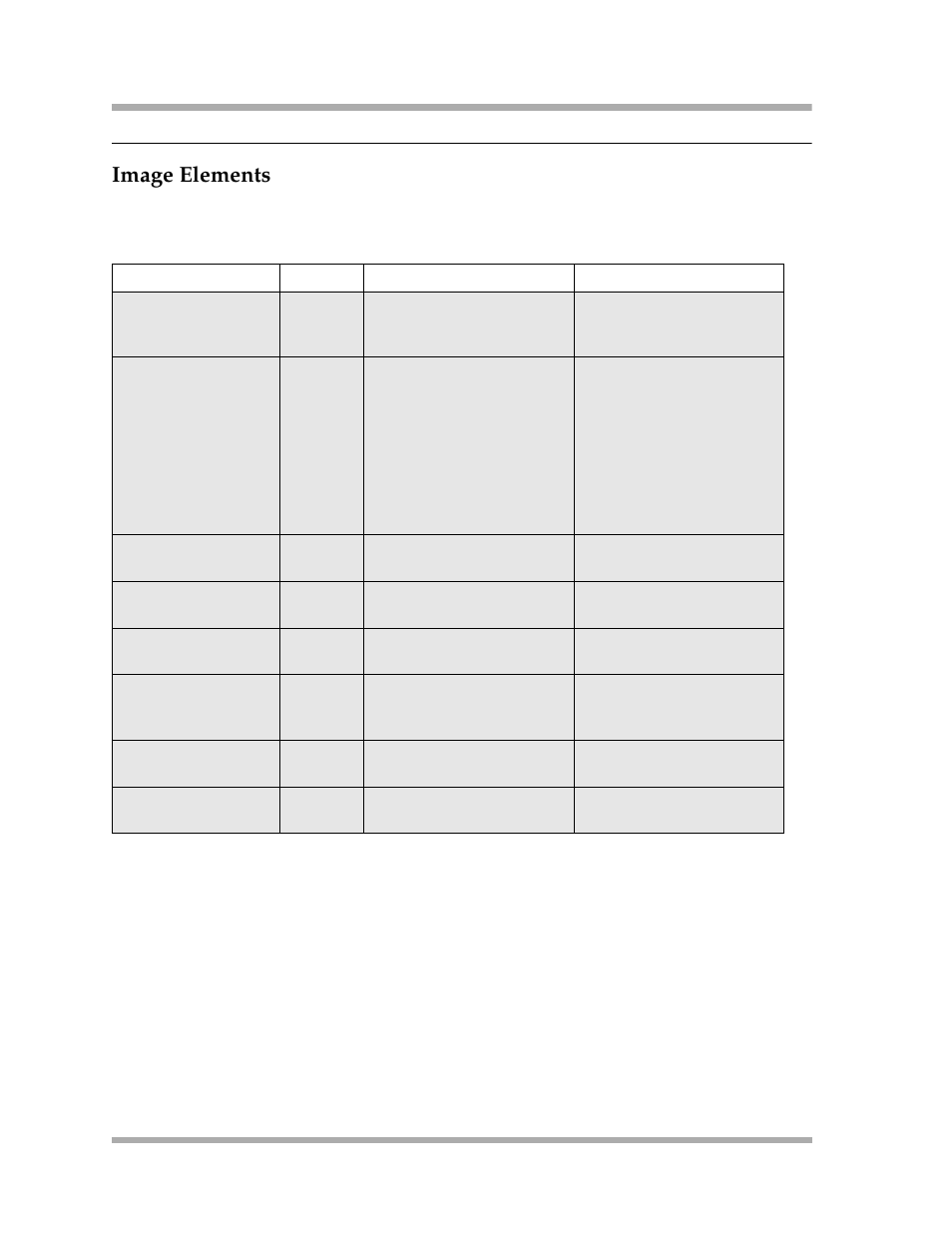 Image elements | Avaya 4600 Series User Manual | Page 138 / 150