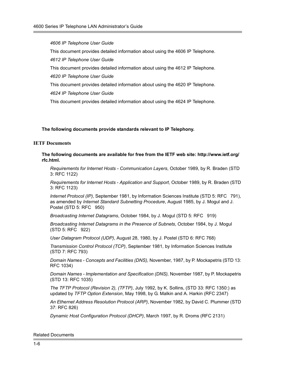 Avaya 4600 Series User Manual | Page 14 / 150