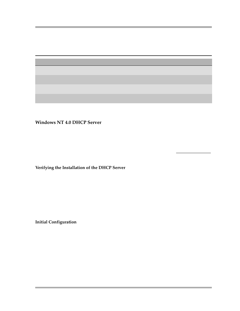 Windows nt 4.0 dhcp server, Windows nt 4.0 dhcp server -9 | Avaya 4600 Series User Manual | Page 39 / 150