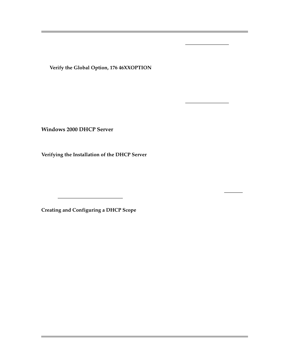 Windows 2000 dhcp server, Windows 2000 dhcp server -13 | Avaya 4600 Series User Manual | Page 43 / 150