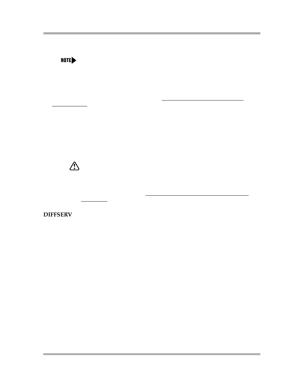 Diffserv, Diffserv -21 | Avaya 4600 Series User Manual | Page 51 / 150