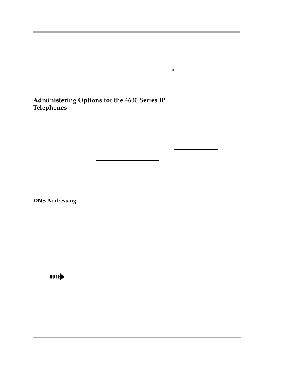 Dns addressing, Dns addressing -24, E dns addressing | D dns addressing | Avaya 4600 Series User Manual | Page 54 / 150