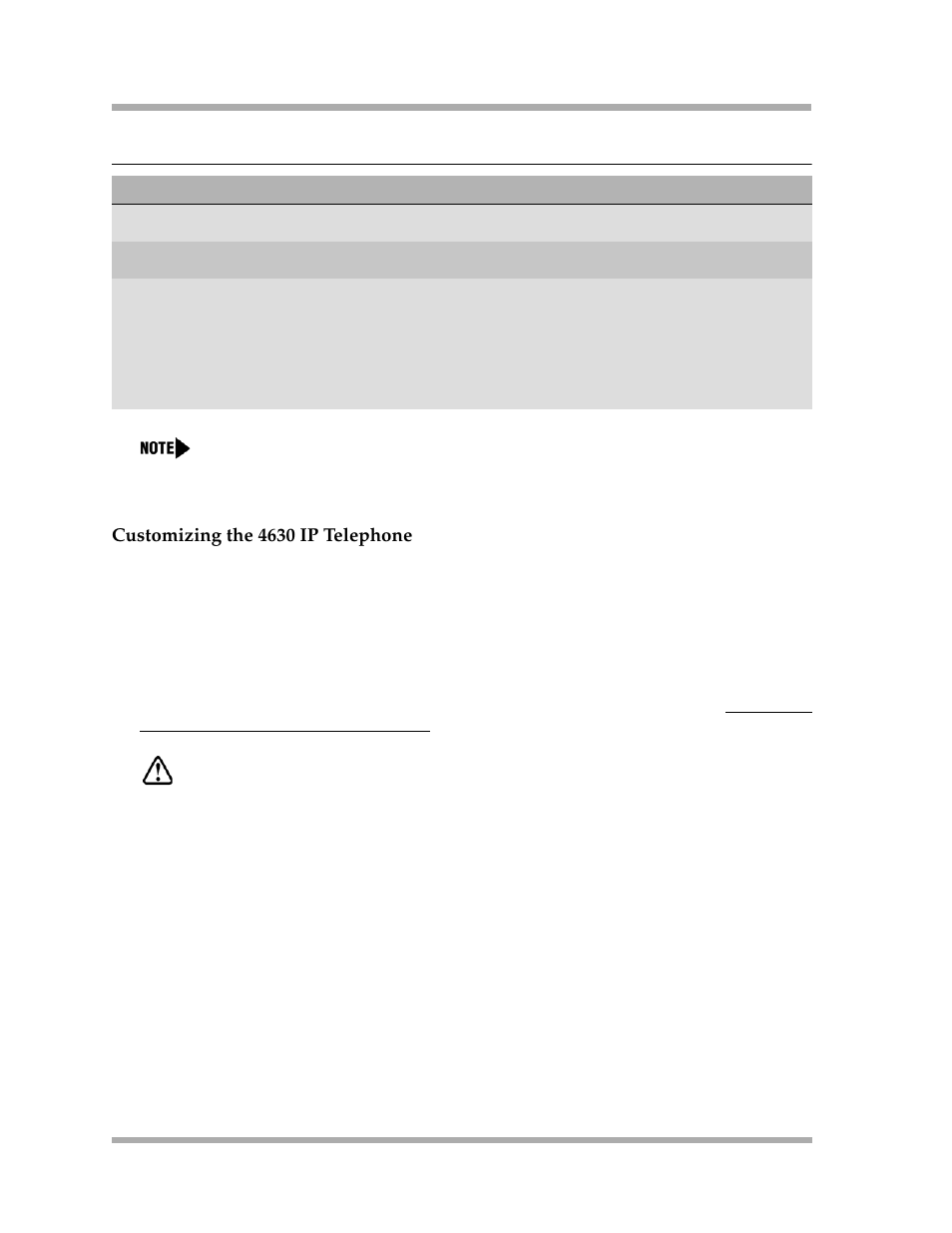 Customizing the 4630 ip telephone, Customizing the 4630 ip telephone -26 | Avaya 4600 Series User Manual | Page 56 / 150