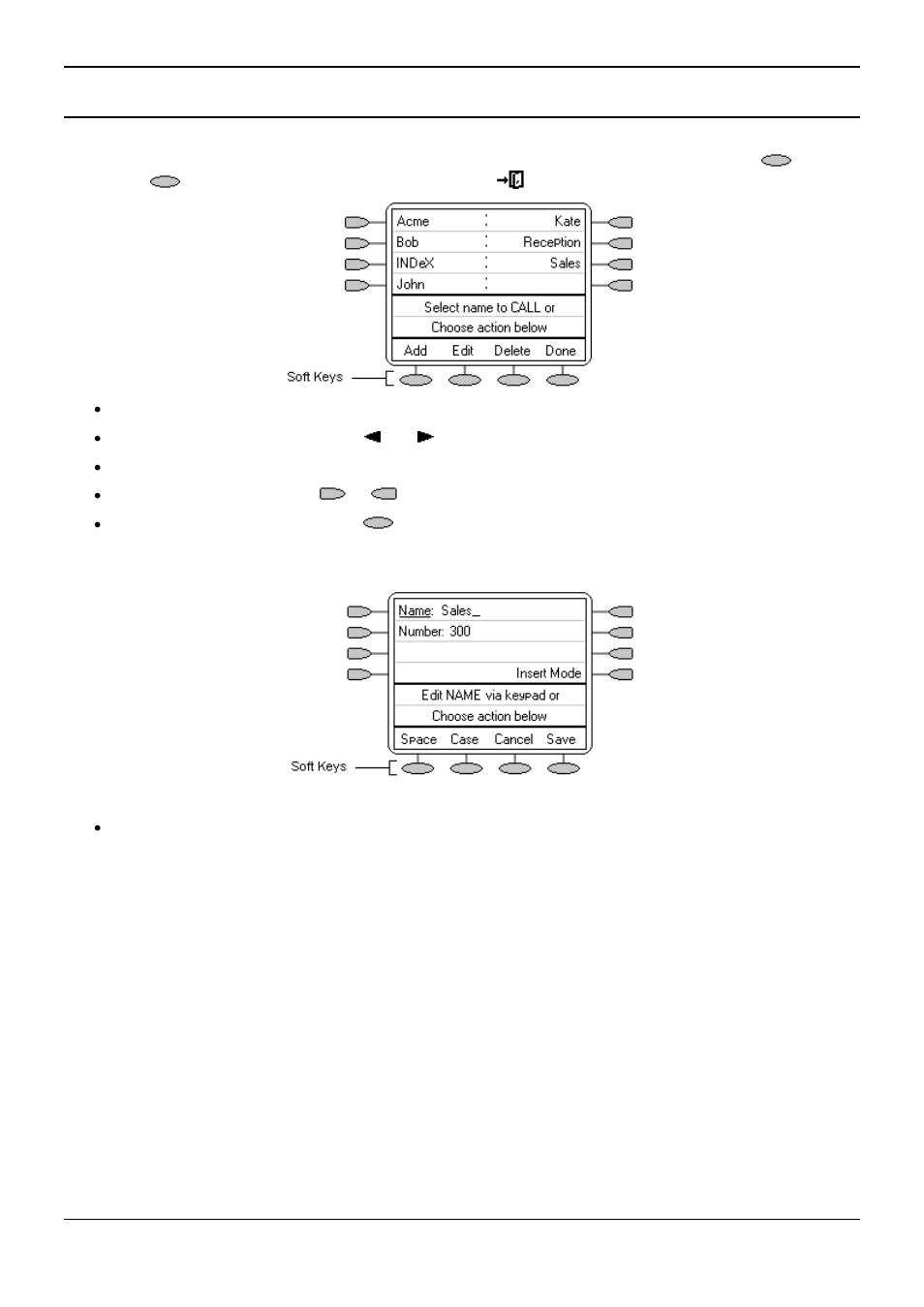 Using speed dials, Overview of speed dials | Avaya 5420 User Manual | Page 20 / 52