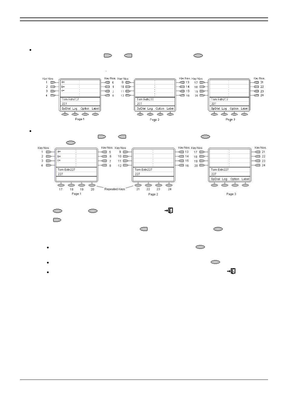 Display mode | Avaya 5420 User Manual | Page 32 / 52