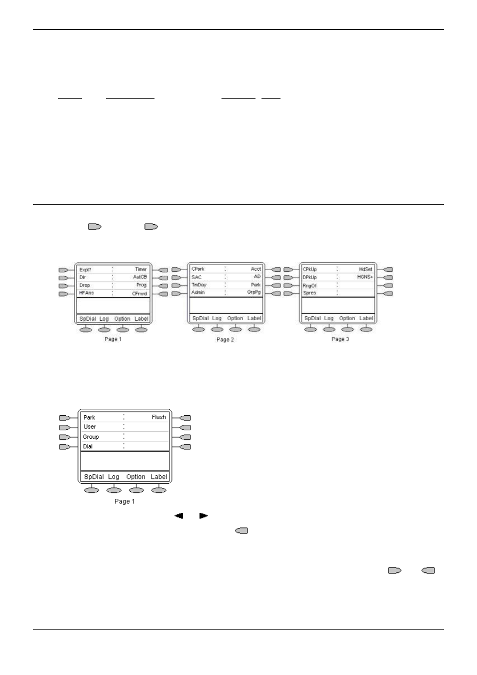 Shorthand programming mode | Avaya 5420 User Manual | Page 34 / 52