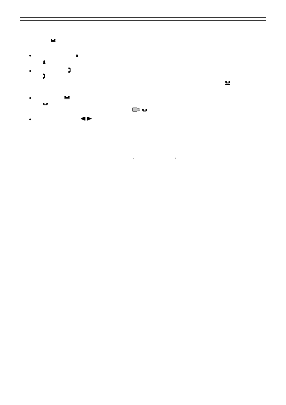 Call appearance key icons, System features | Avaya 5420 User Manual | Page 8 / 52