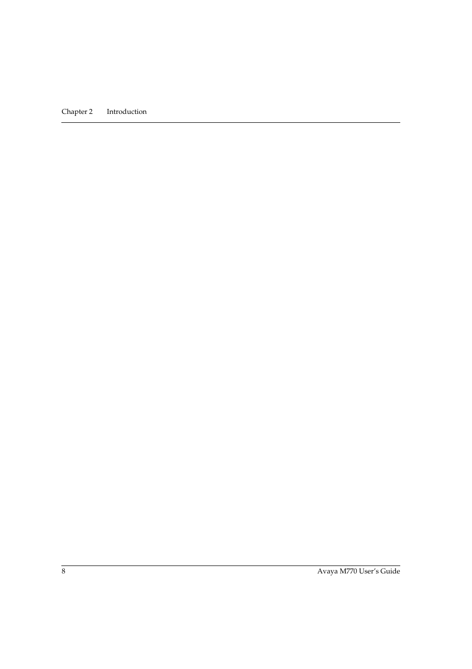 Avaya M770 User Manual | Page 18 / 38