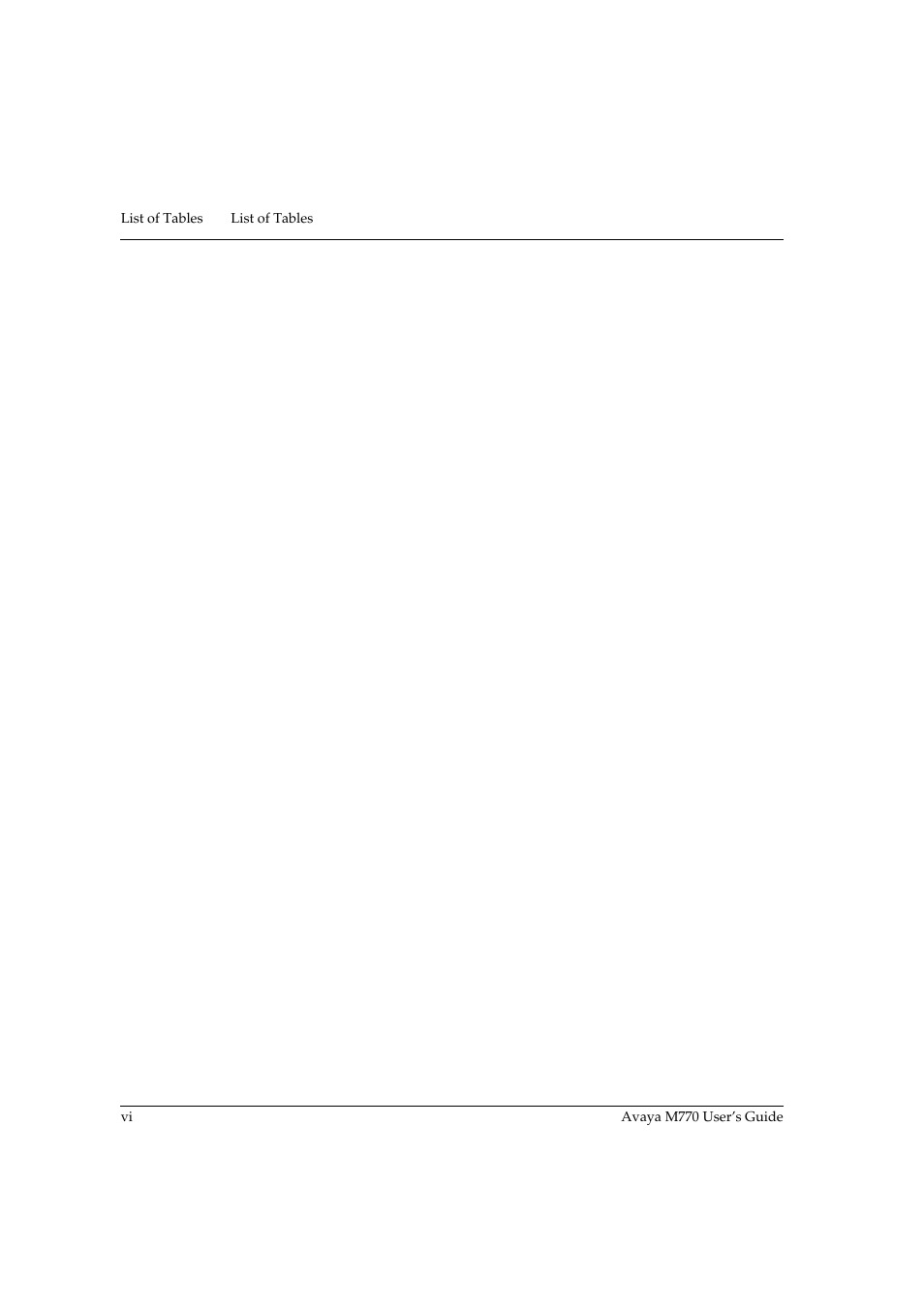 Avaya M770 User Manual | Page 8 / 38
