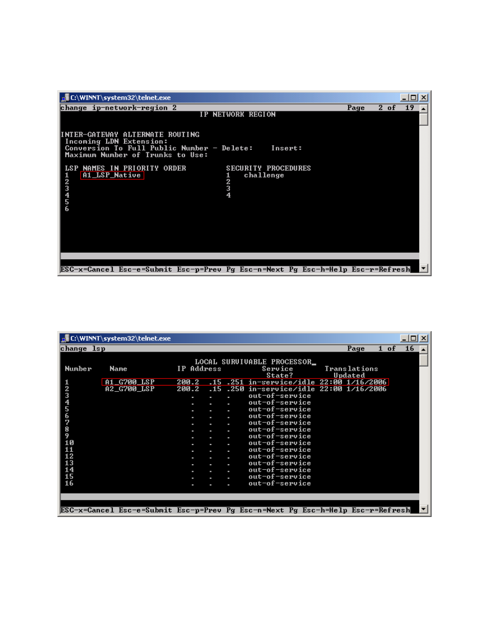 Avaya VF 3000 User Manual | Page 17 / 61