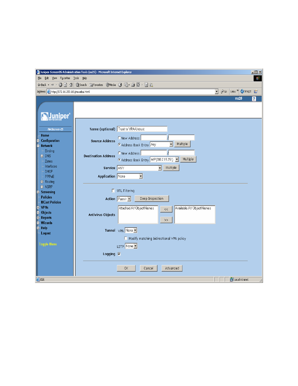 Avaya VF 3000 User Manual | Page 33 / 61