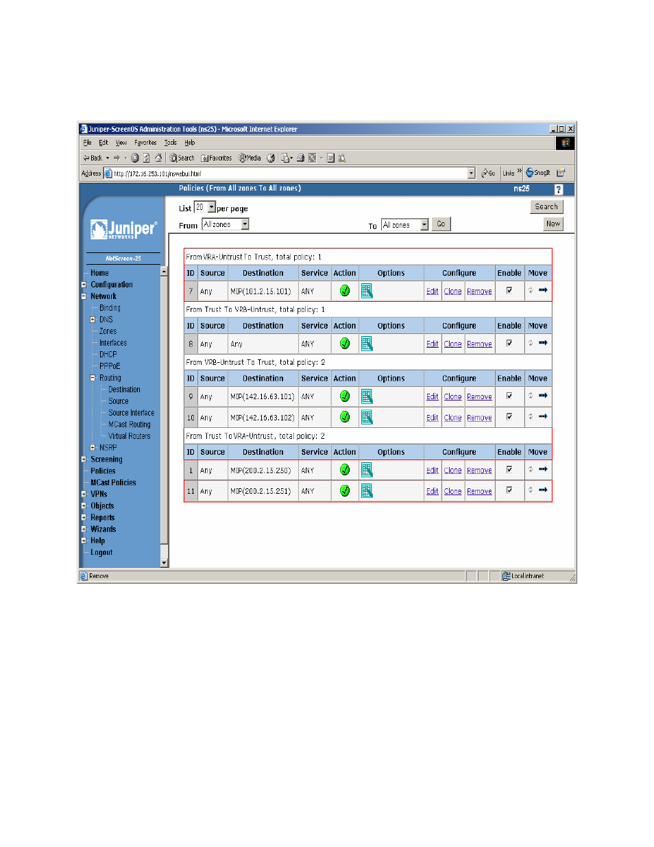 Avaya VF 3000 User Manual | Page 34 / 61