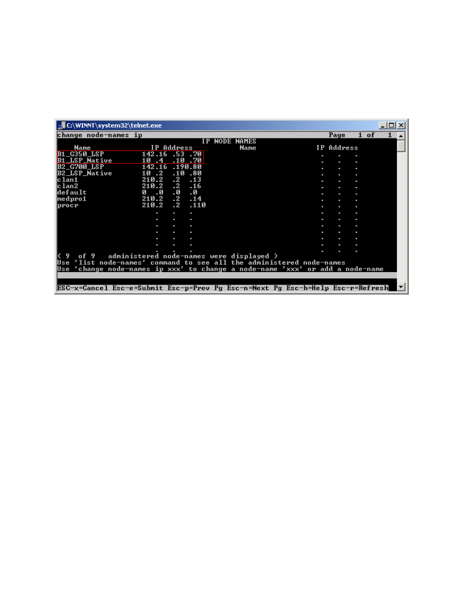 Avaya VF 3000 User Manual | Page 38 / 61