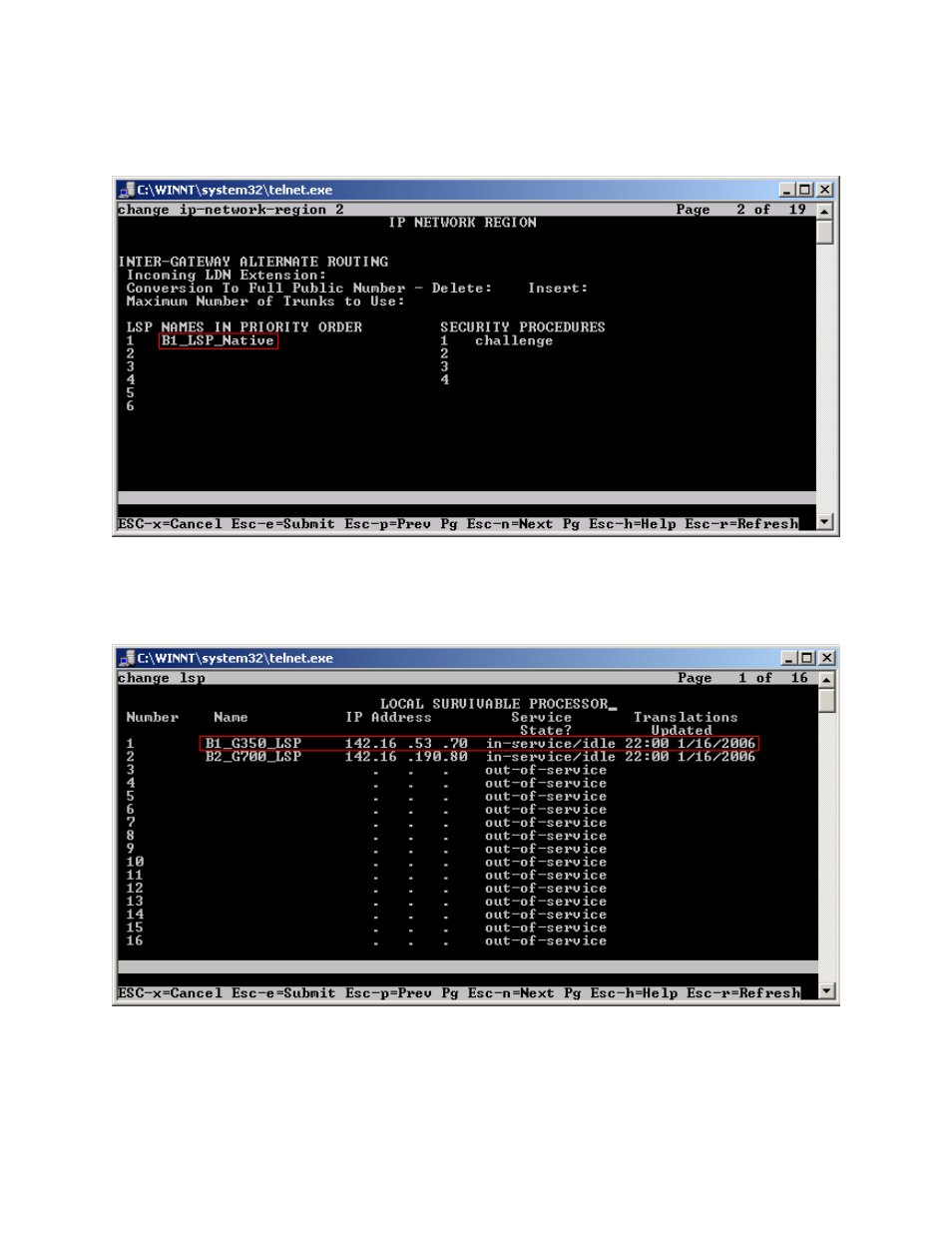 Avaya VF 3000 User Manual | Page 39 / 61