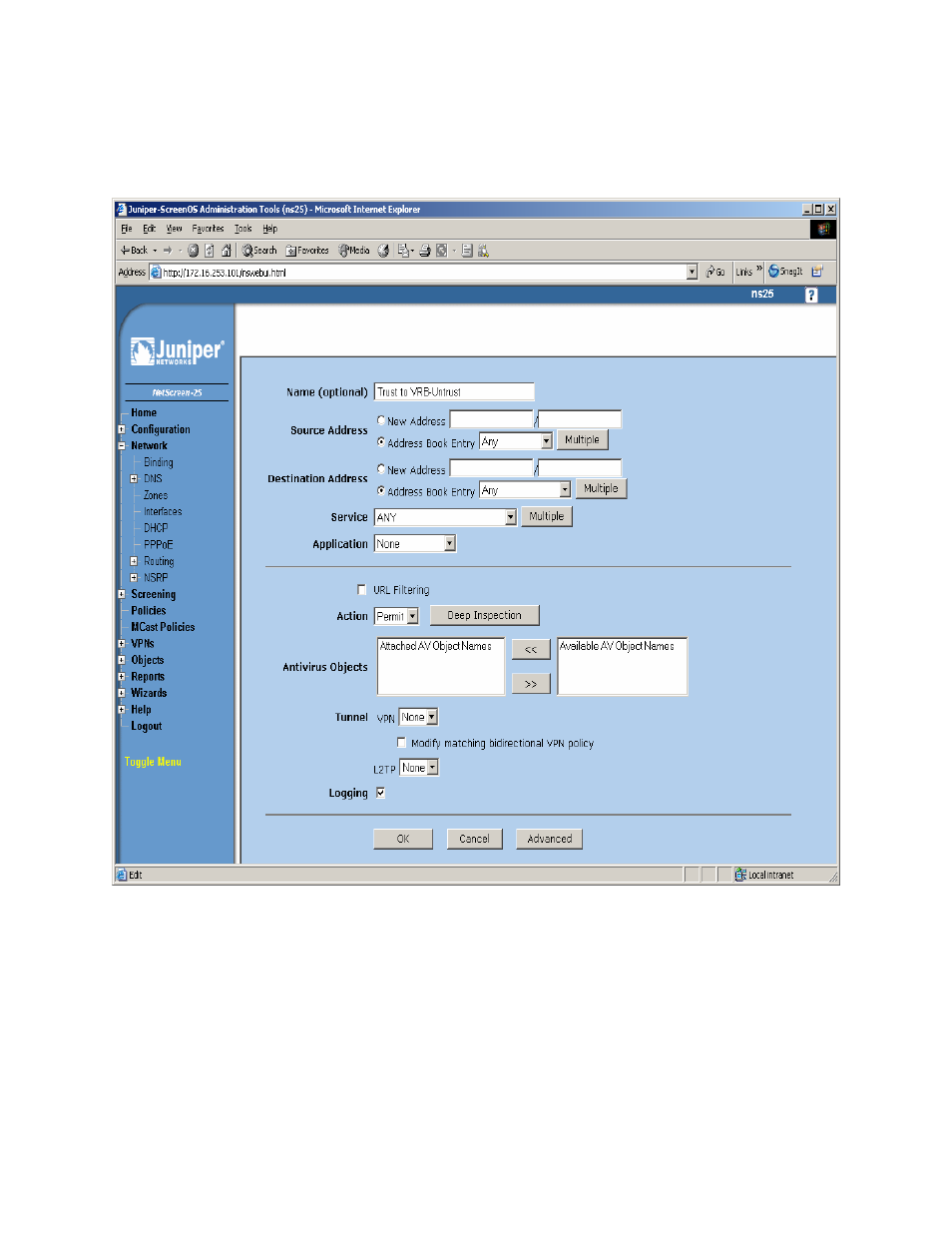 Avaya VF 3000 User Manual | Page 52 / 61