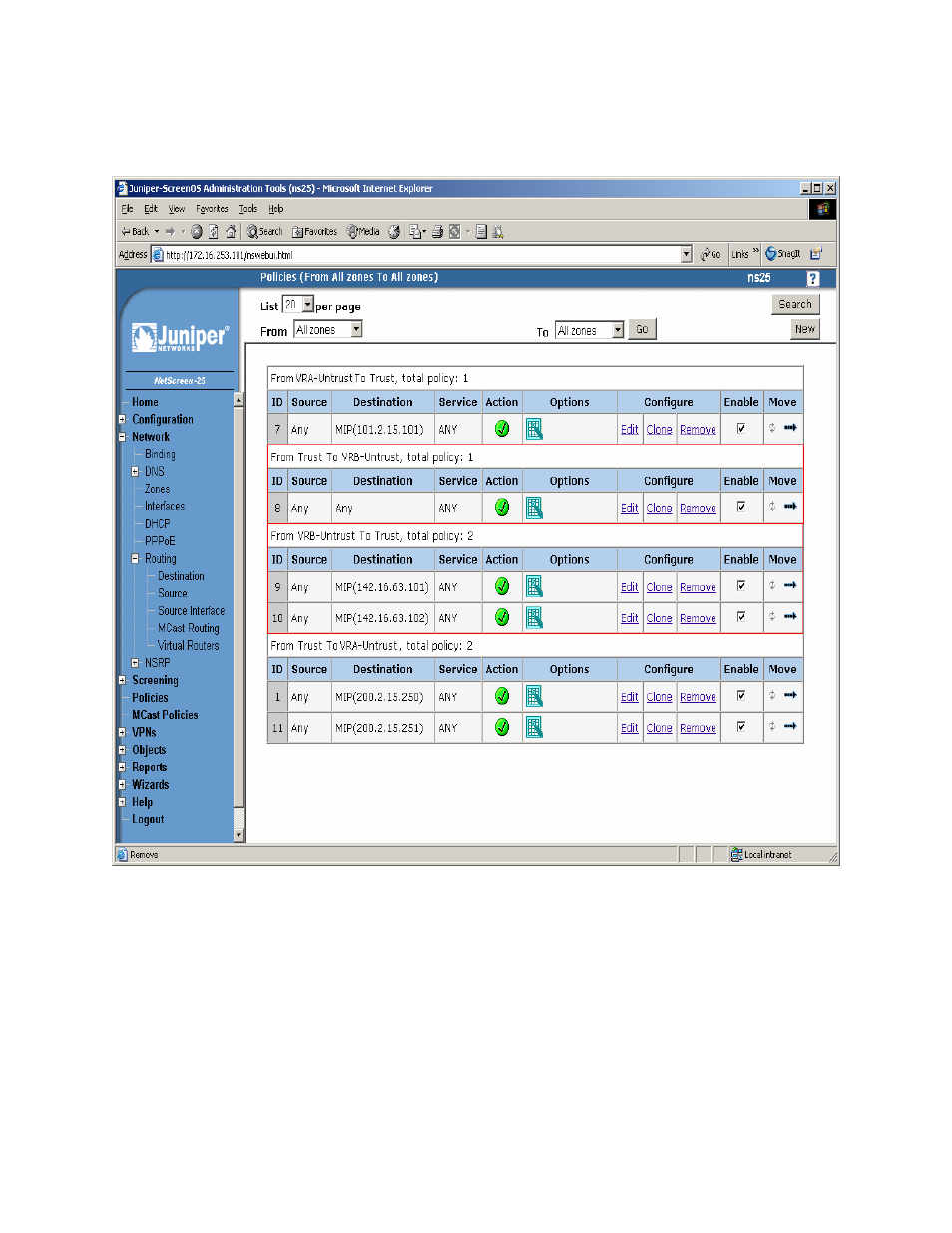 Avaya VF 3000 User Manual | Page 53 / 61