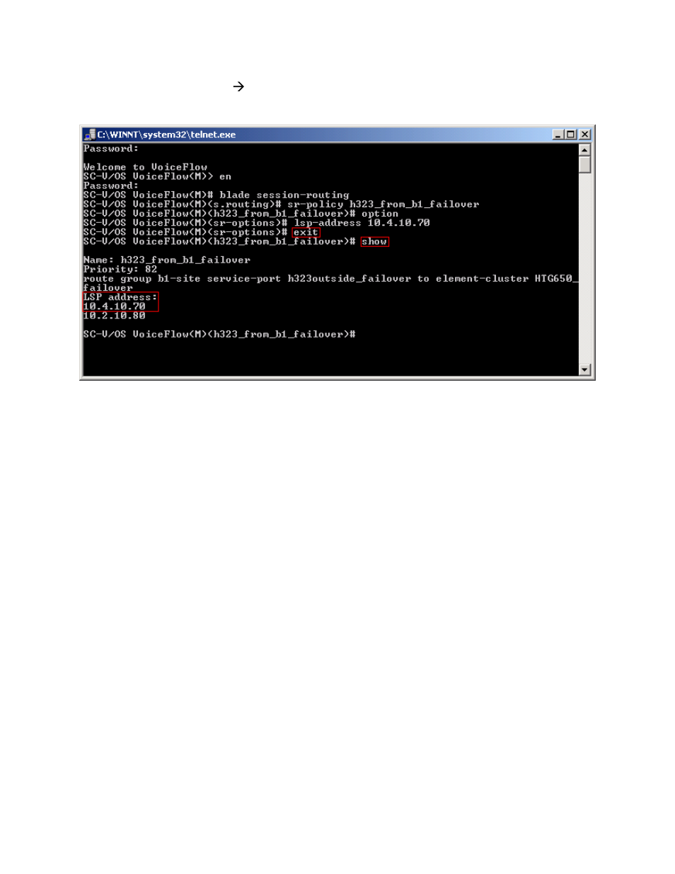 Avaya VF 3000 User Manual | Page 55 / 61