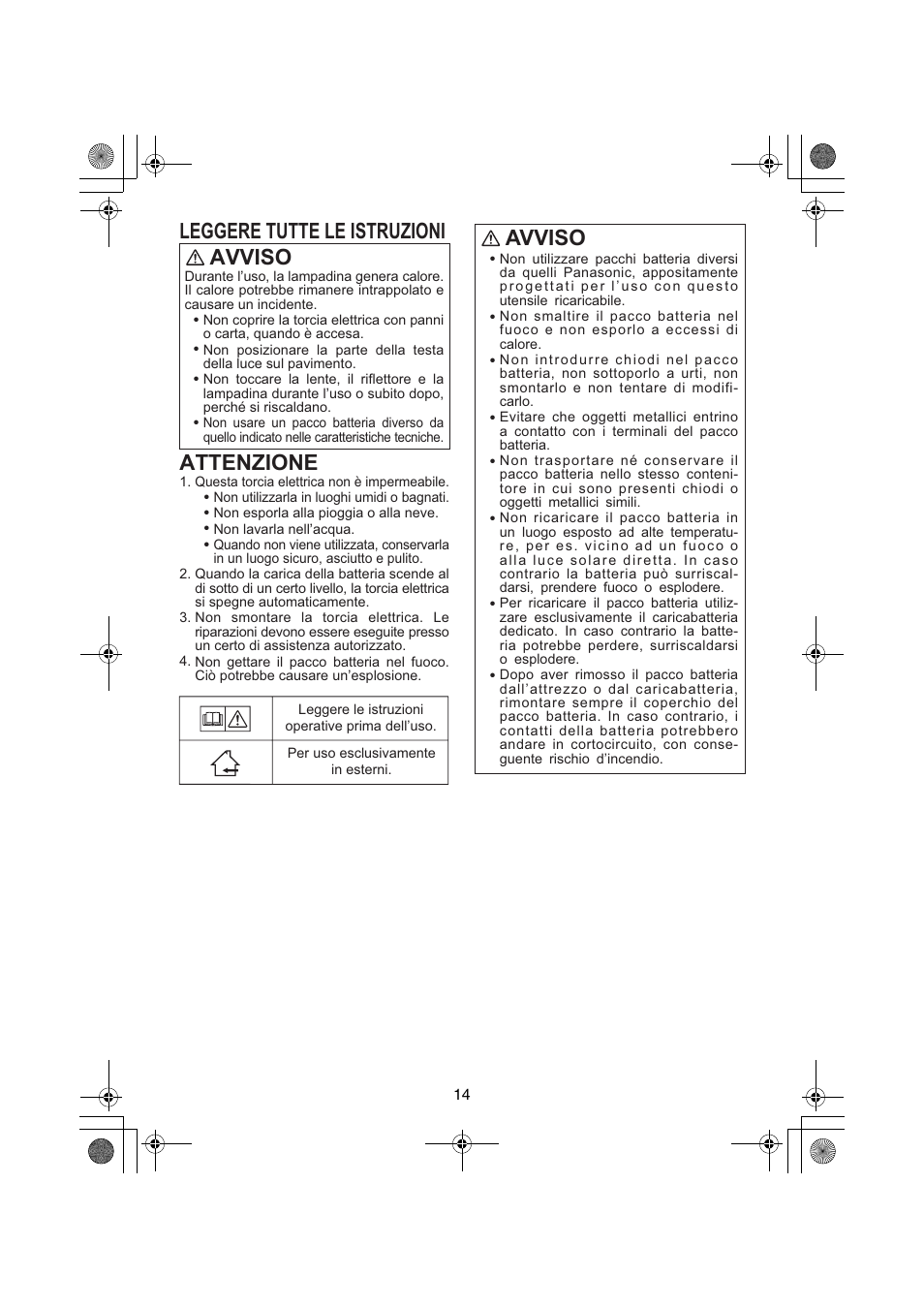 Panasonic EY3740 User Manual | Page 14 / 44